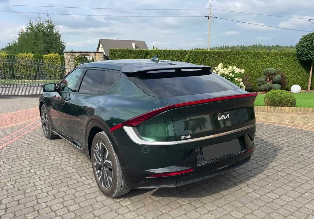 Kia EV6, 77кВт, 2022