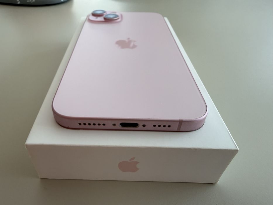 Iphone 15 PLUS 256 GB Pink