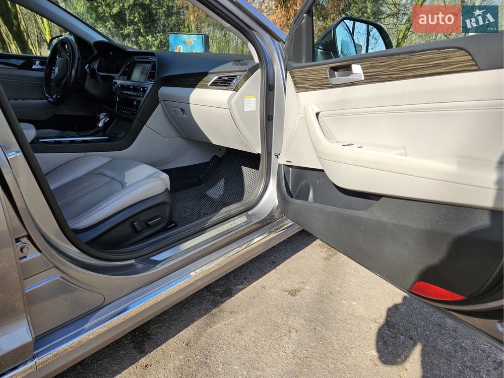 Hyundai Sonata 2017 PHEV (Plug-in Hybrid)  USA