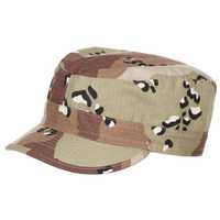 czapka patrolówka us  army mfh XL 6-farben-desert