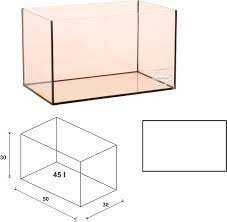 Nowe akwarium 45 L. Gwarancja szczelności. 50x30x30.