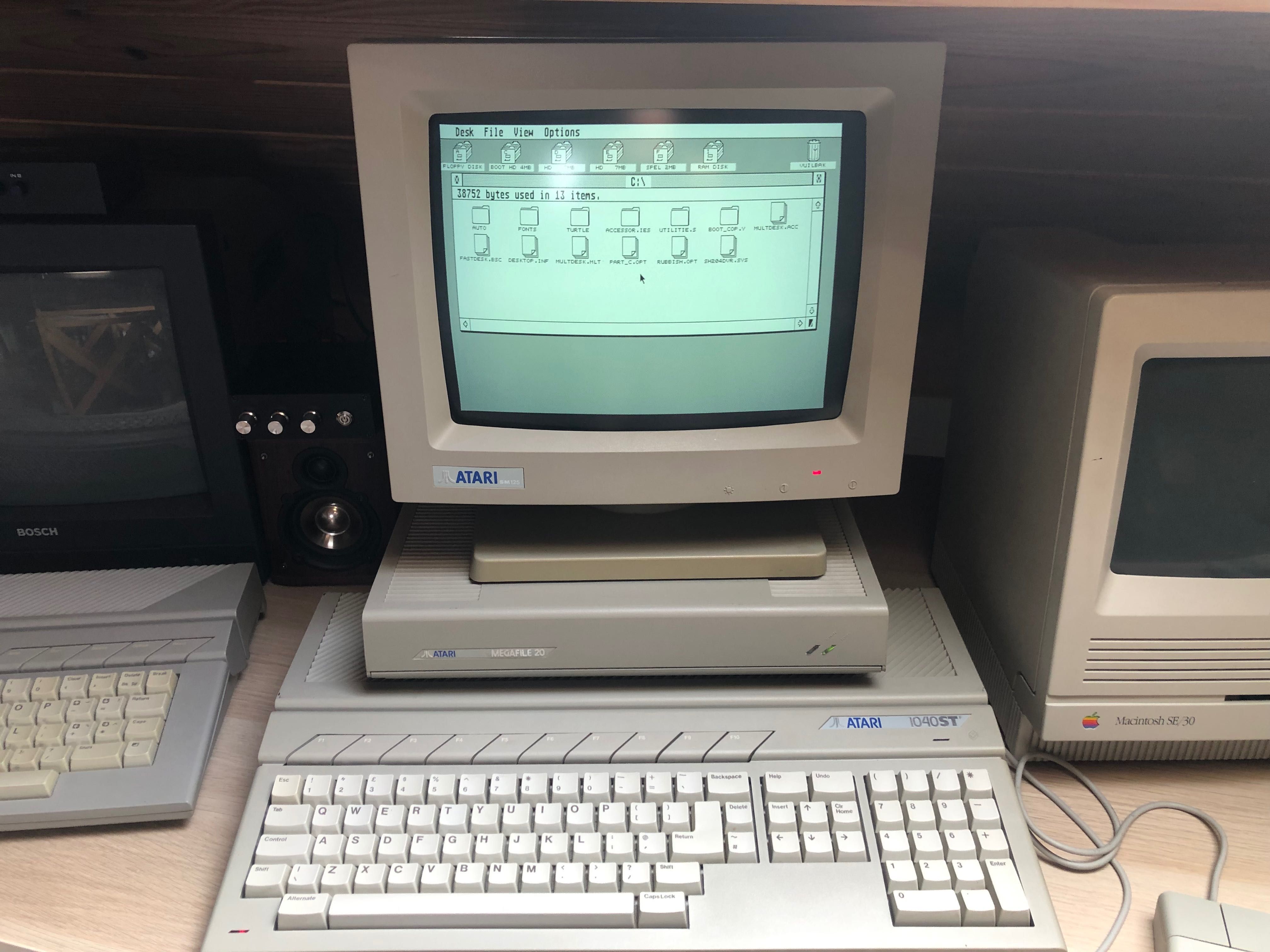 Monitor HiRes ATARI SM125