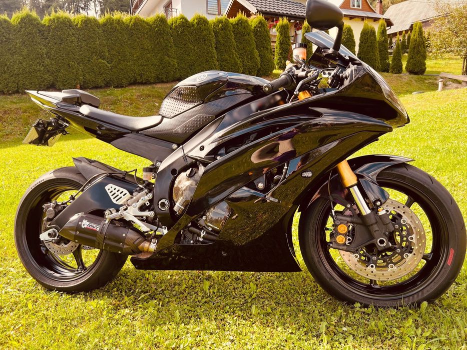 Yamaha YZF Yamaha R6 rj15 2010