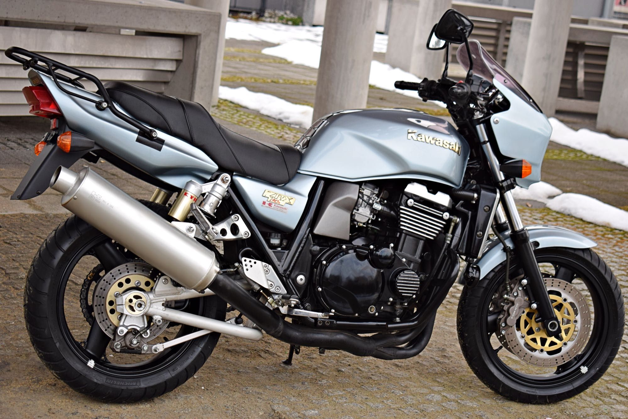 Kolekcjonerski Kawasaki ZRX1100 Unikat KLASYK! CAŁY W Oryginale+TUV+Ks
