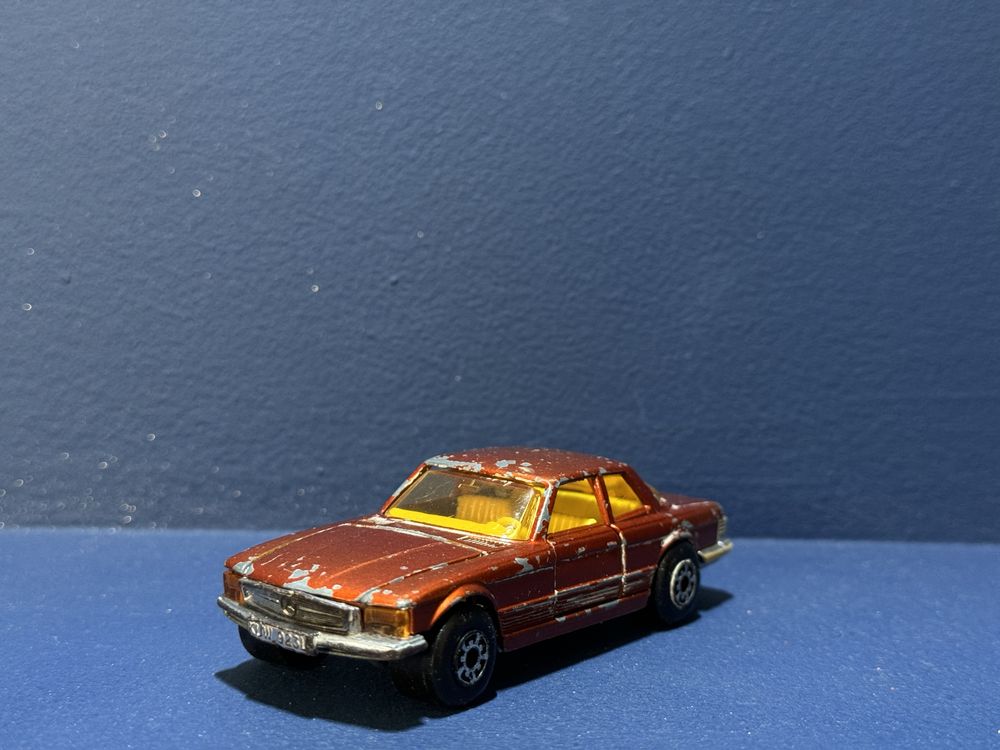 Matchbox Mercedes- Benz 350 SLC K-61/ K-48 Speed Kings