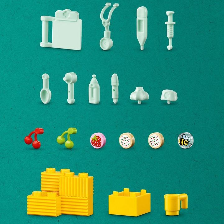 Lego Friends 42632 Przychodnia Weterynaryjna Dla Zwierząt Hodowlanych