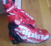 Buty NNN biegówki do nart biegowych ALPINA RCO RACING JR 37
