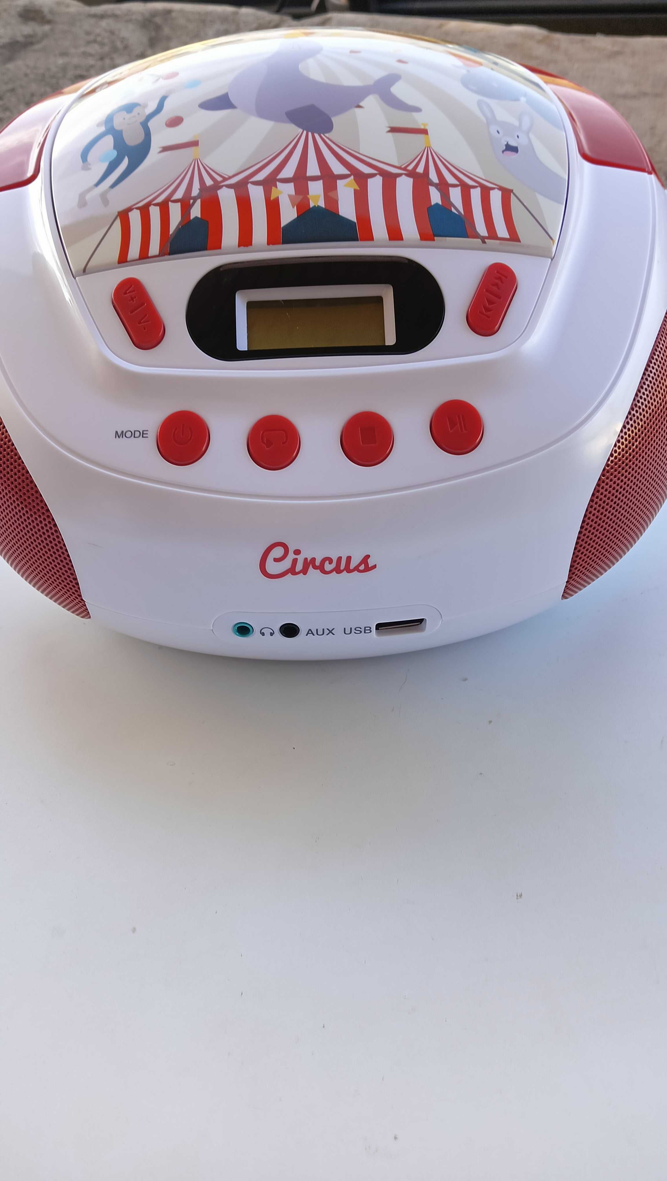 Radio odtwarzacz Circus