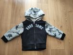 Gruba bluza rozpinana 18-24 m-ce jesień/zima The childrens place