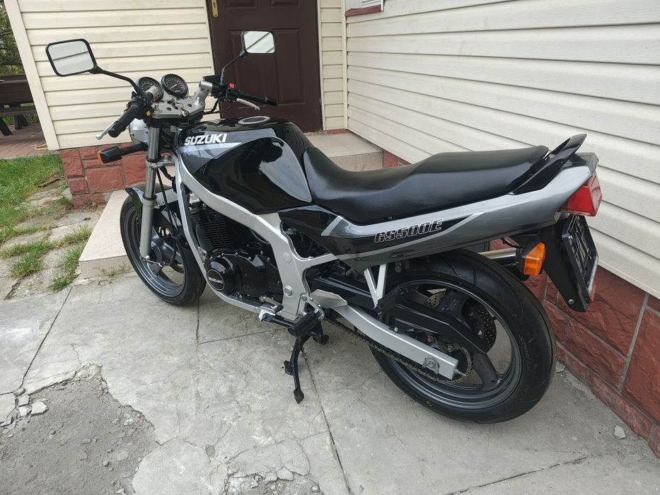 Suzuki GS 500 en CB xj kat. A 2