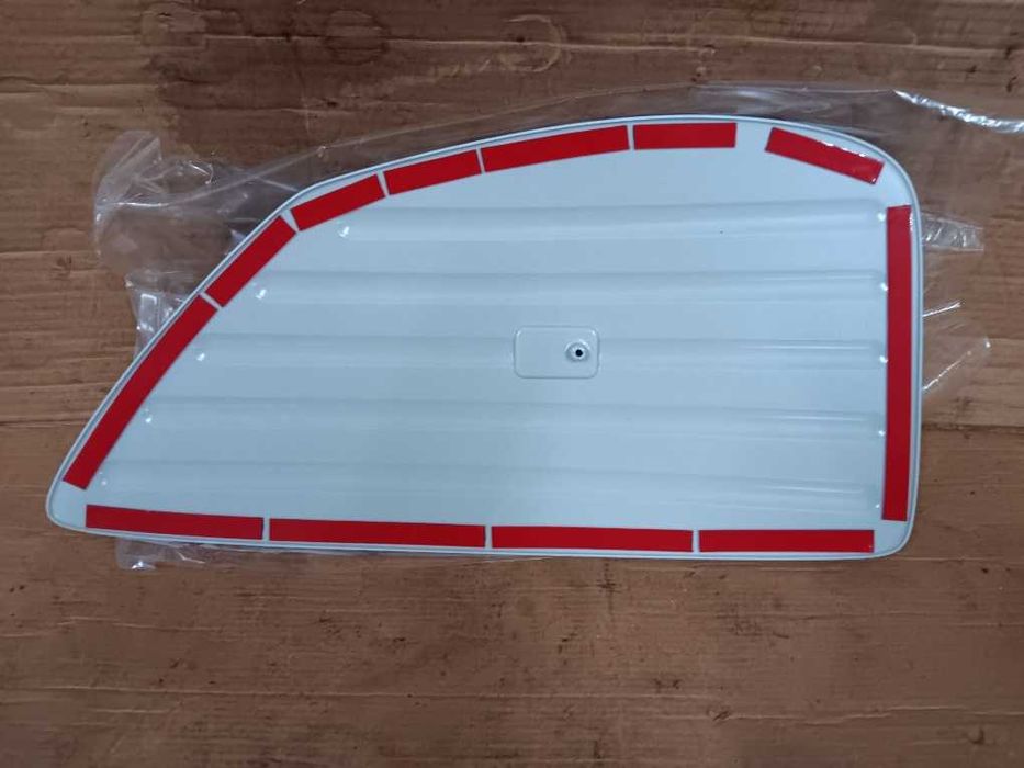 Painel esquerdo em aluminio mala lateral Honda