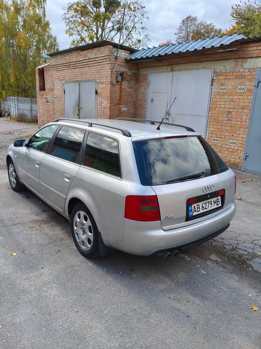 Ауді а6с5 1,8 газ/бенз 2004