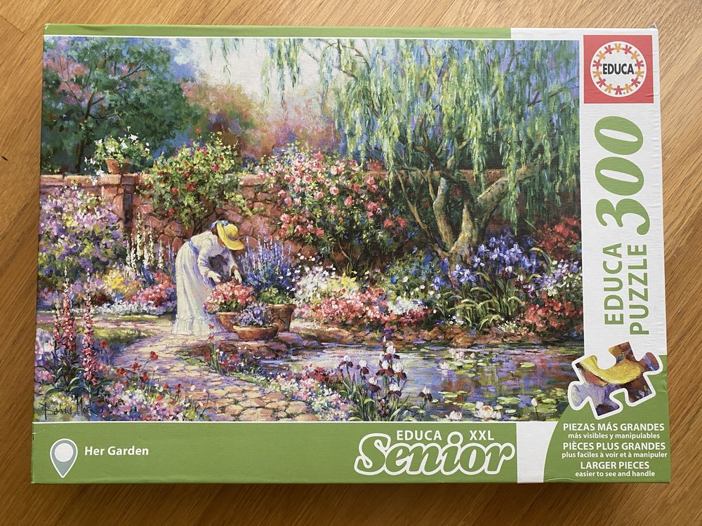 Puzzle 300 peças