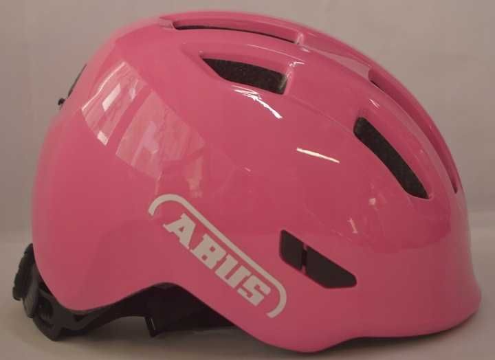 Abus Smiley 3.0 Dziecięcy Kask Różowy - S 45-50 cm