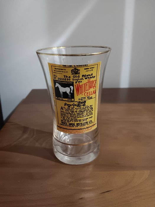 Coleção copos de whisky