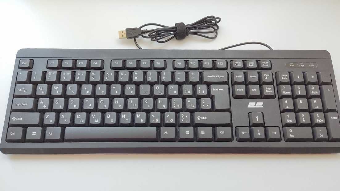 Клавіатура  (Keyboard) 2E KS108