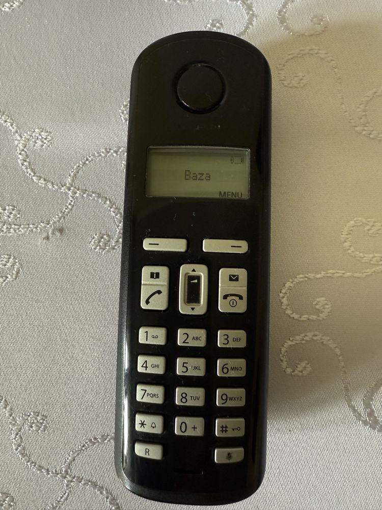 Telefon Bezprzewodowy Stacjonarny GIGASET AL110 Baza Plus Słuchawka