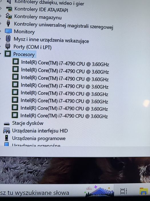 Komputrer z procesorem i7 -4790