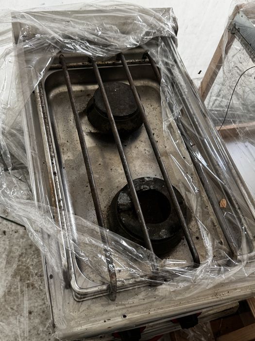 kuchenka gazowa dwupalnikowa Lotus