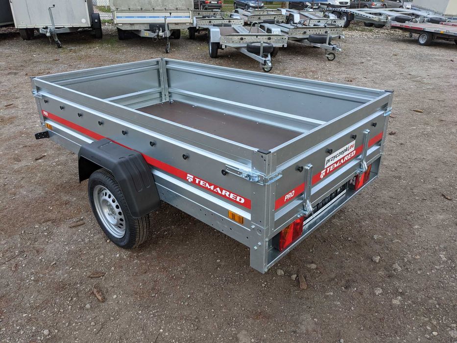 Przyczepa TEMARED PRO 2012,  2312,  2612 resor 201x126 230x126 264x126