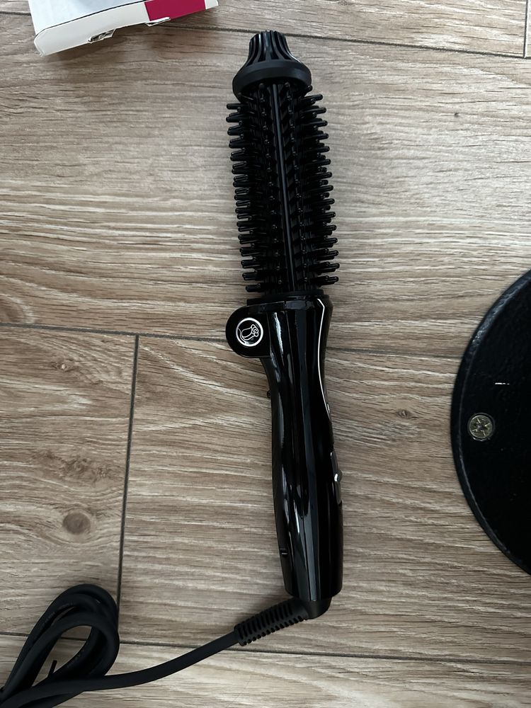 Szczotka do lokówki, Mini lokówka 1-calowa ceramiczna