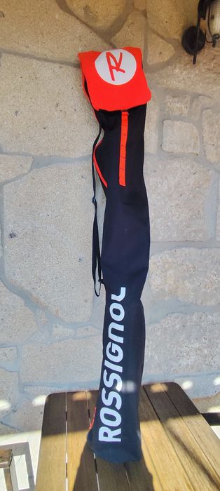 Novos esquis "carving"