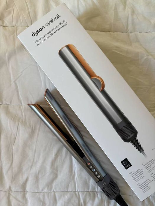 Dyson Airstrait nickel