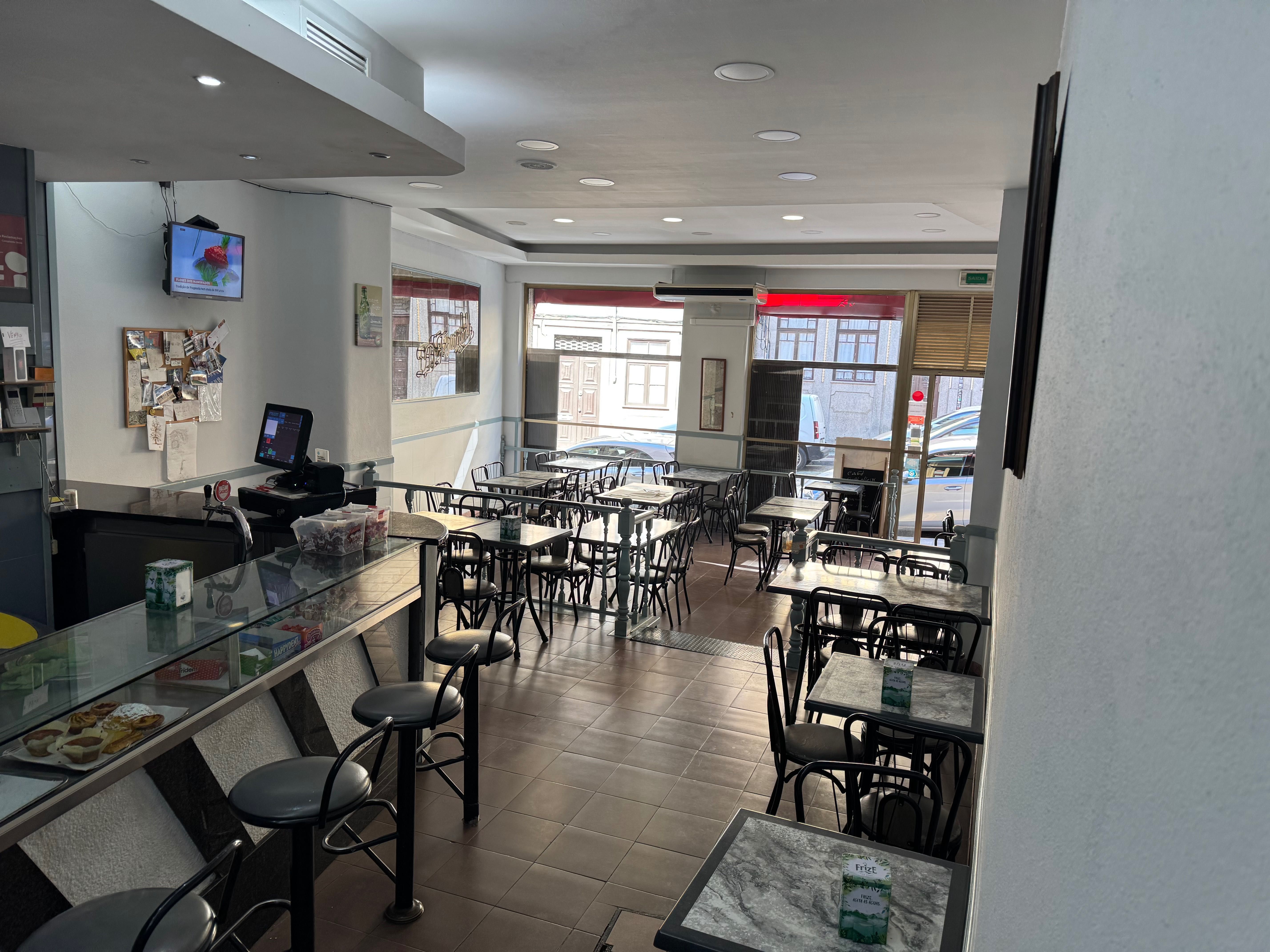 Café snack bar no Porto