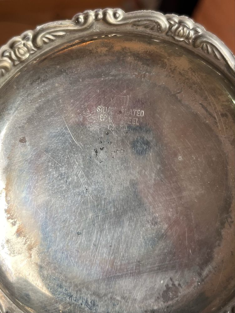 Conjunto peças estanho