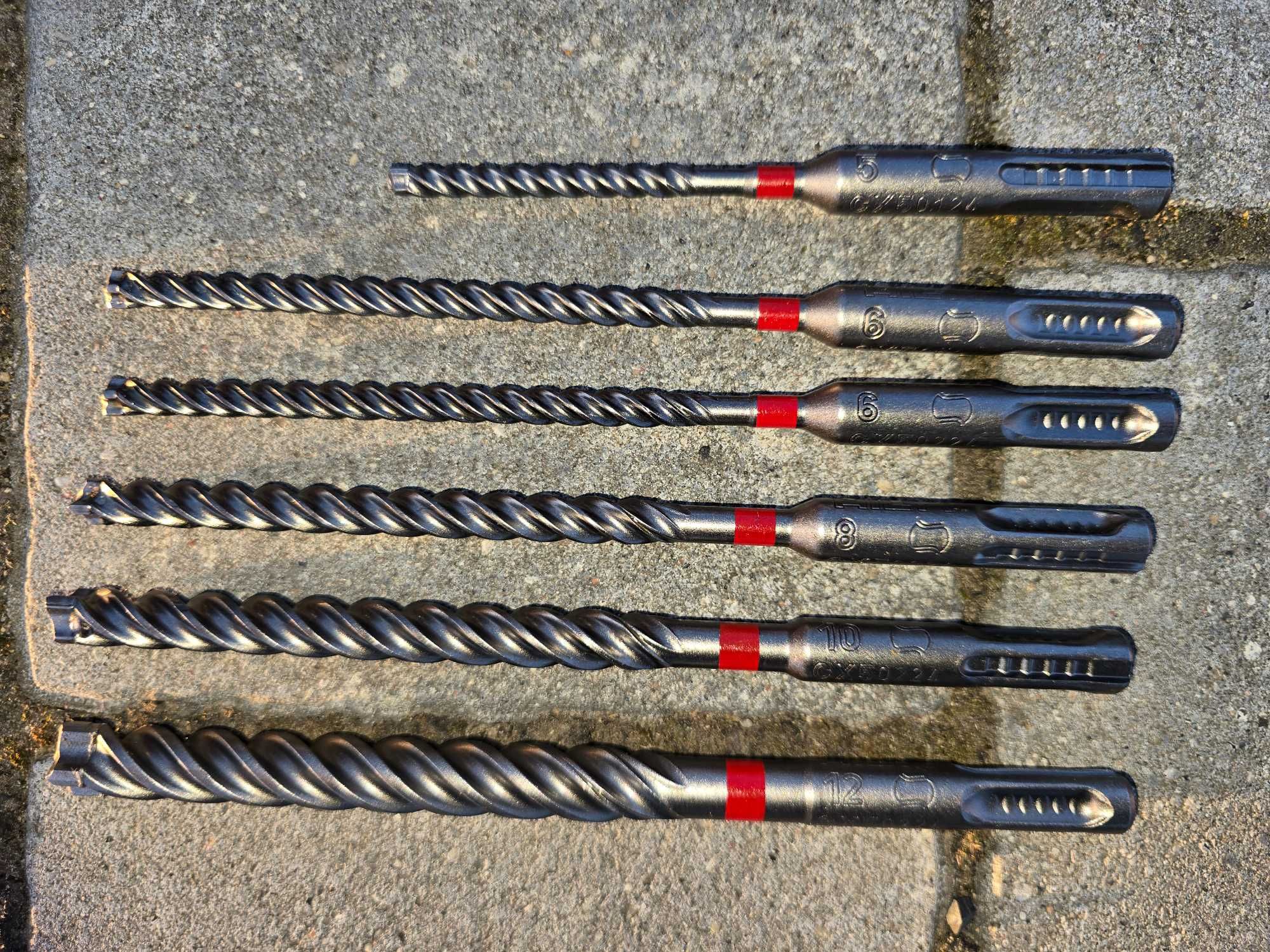 Zestaw wierteł HILTI