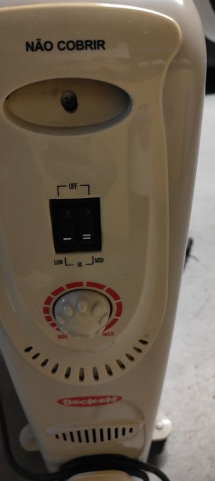 Vendo aquecedor a óleo