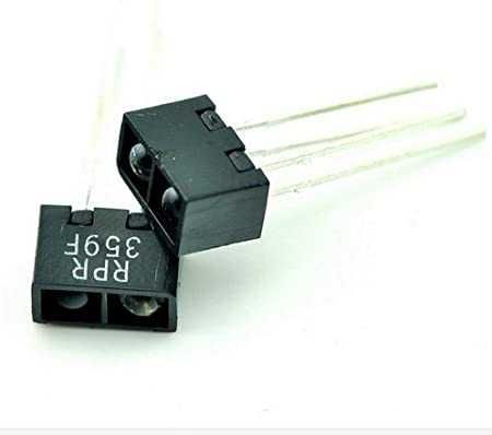 Foto-sensores, led com foto-transistor, RPR-359F