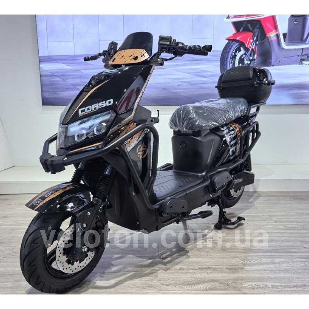 Електроскутер Billgery 2000w • Безкоштовна доставка