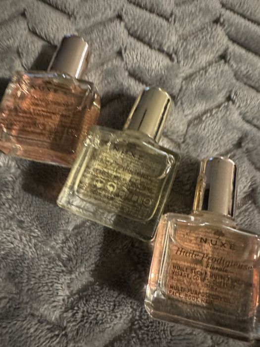 Nuxe prodigieuse olejki 3 sztuki 2x florale 1x klasyczny