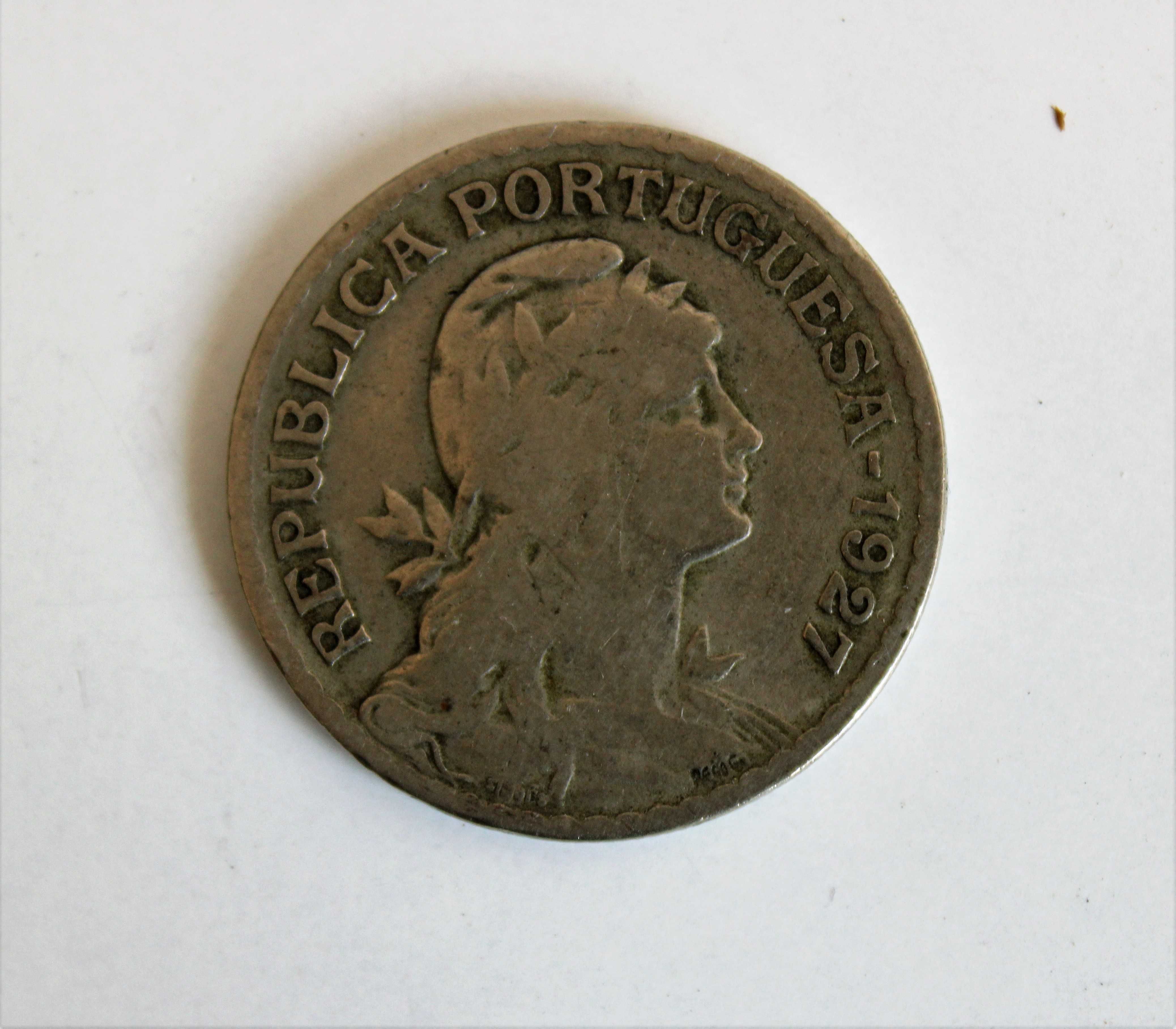 Moeda  de 1 Escudo de 1927