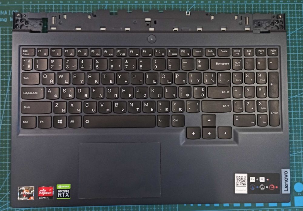 Ноутбук Legion 5 15ACH6 на запчастини