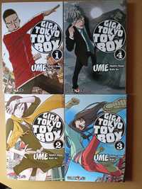 Giga Tokyo Toy Box - tomy 1-4