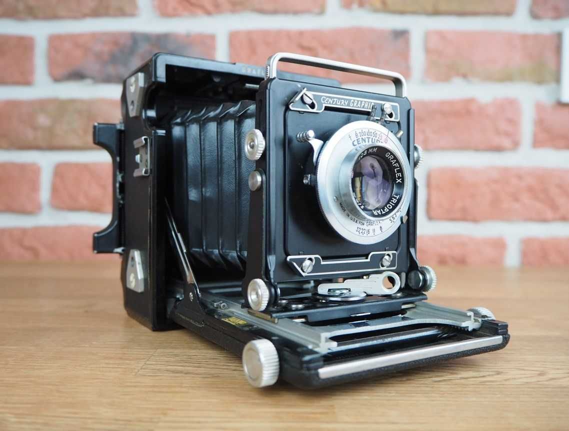 Graflex Century Graphic 3x4