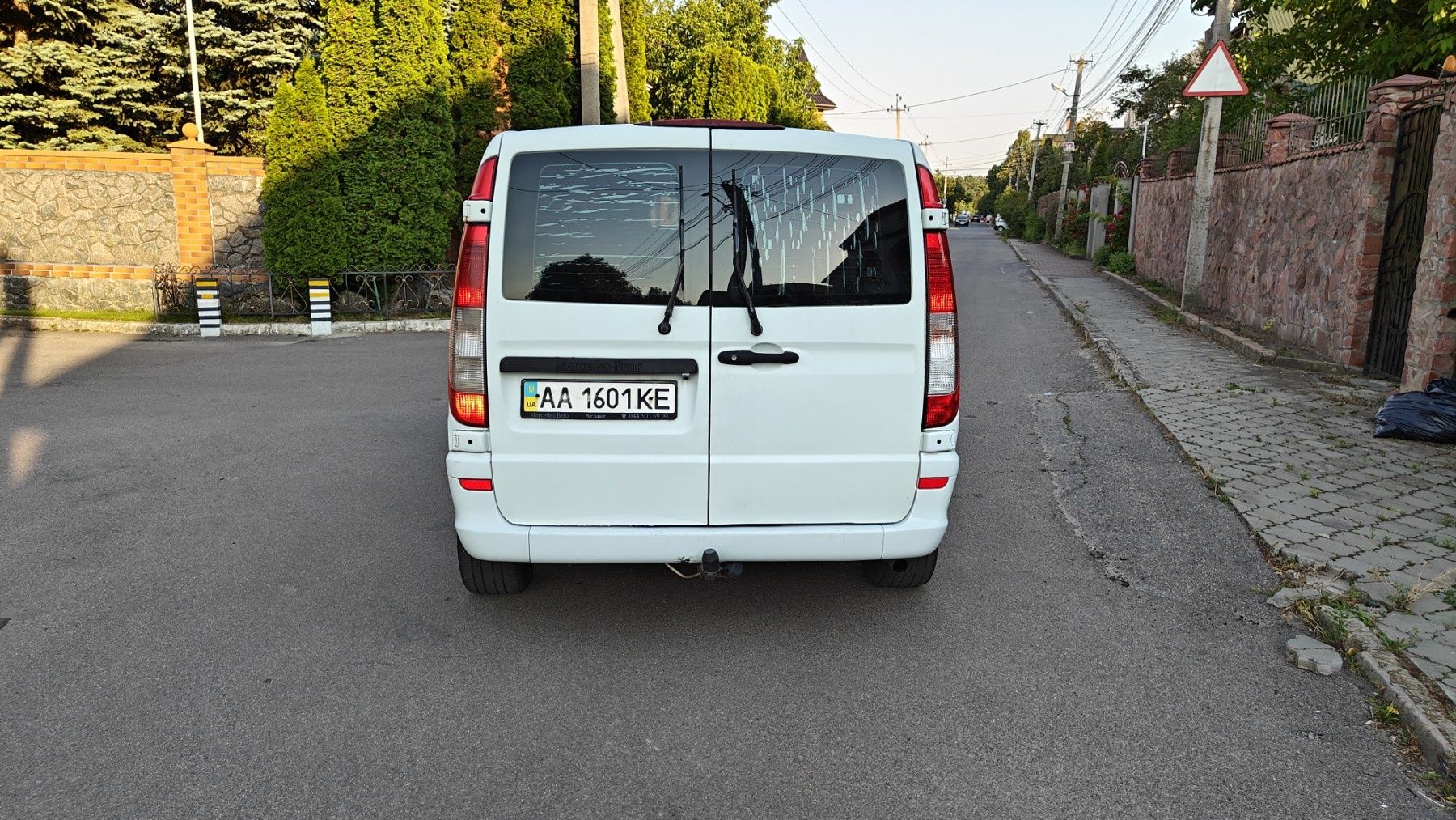 Продам мерседес вито
