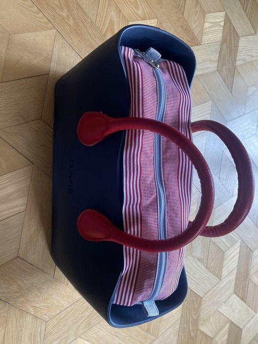 O bag city blue navy komplet