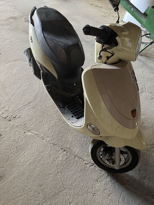 Skuter jet milano czesci