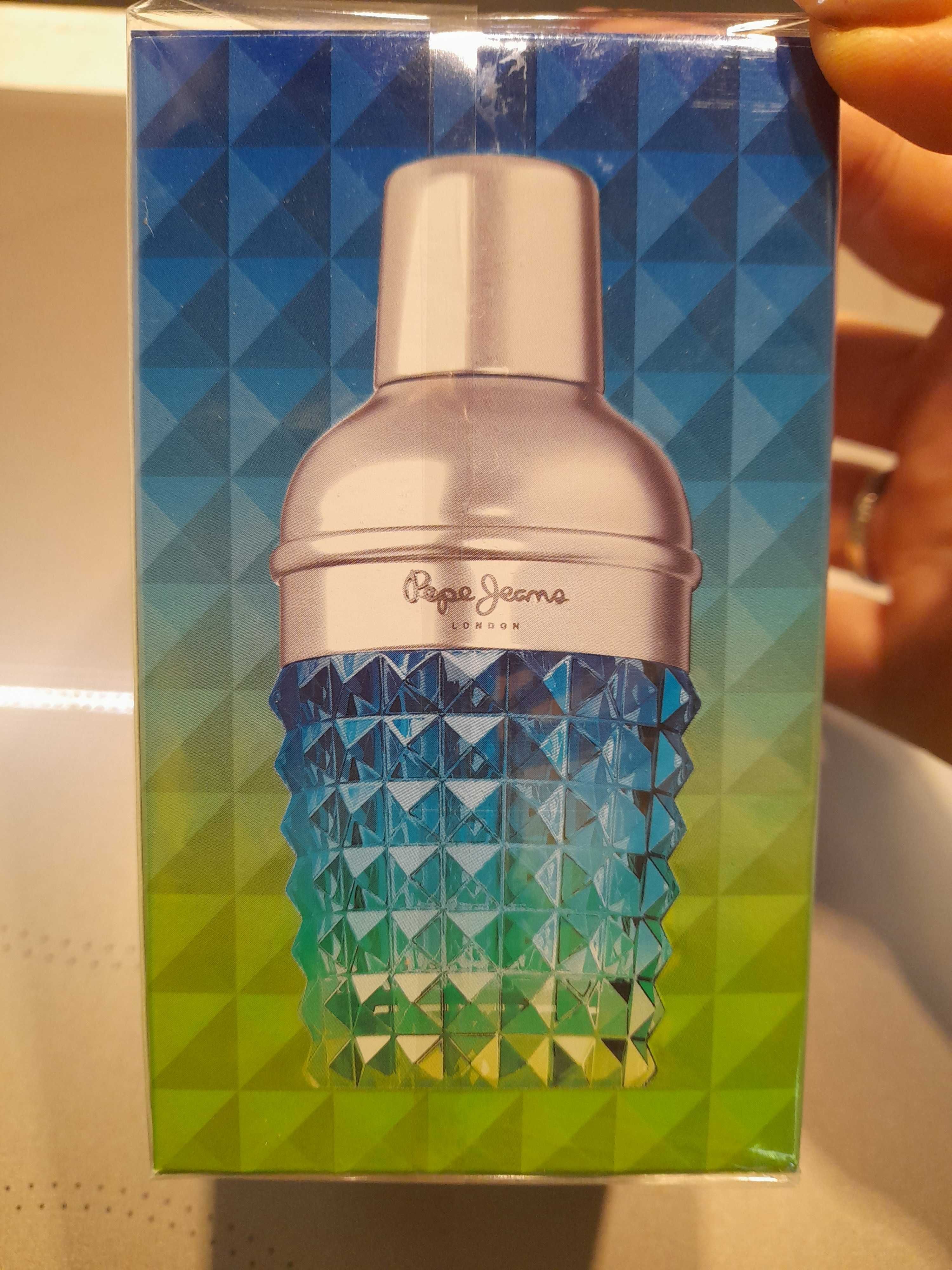 Perfumy męskie Pepe Jeans Coctail Edition for him 30ml nowe w folii