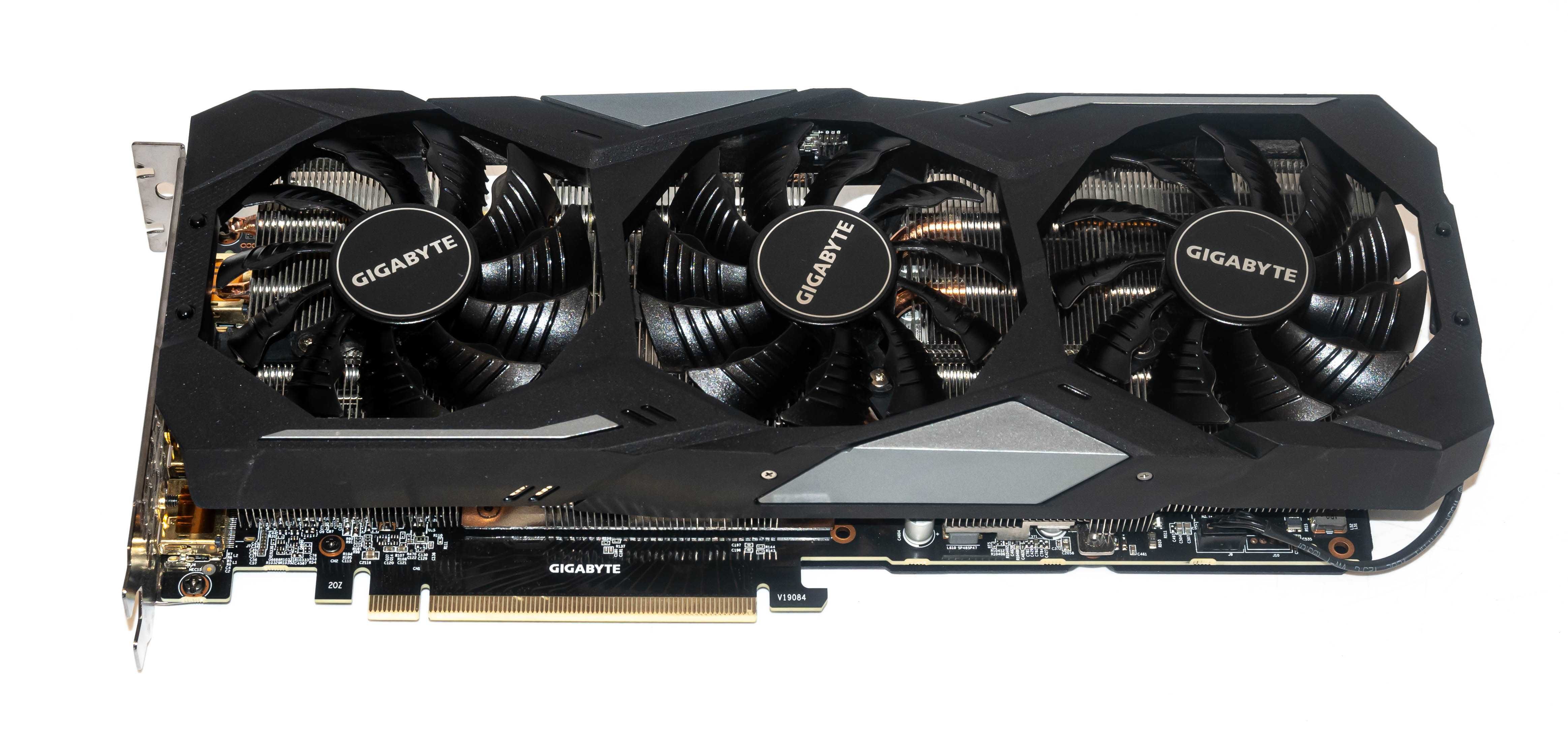 Karta Graficzna nVidia GeForce RTX2070 Super Gigabyte Gaming OC 3X 8GB