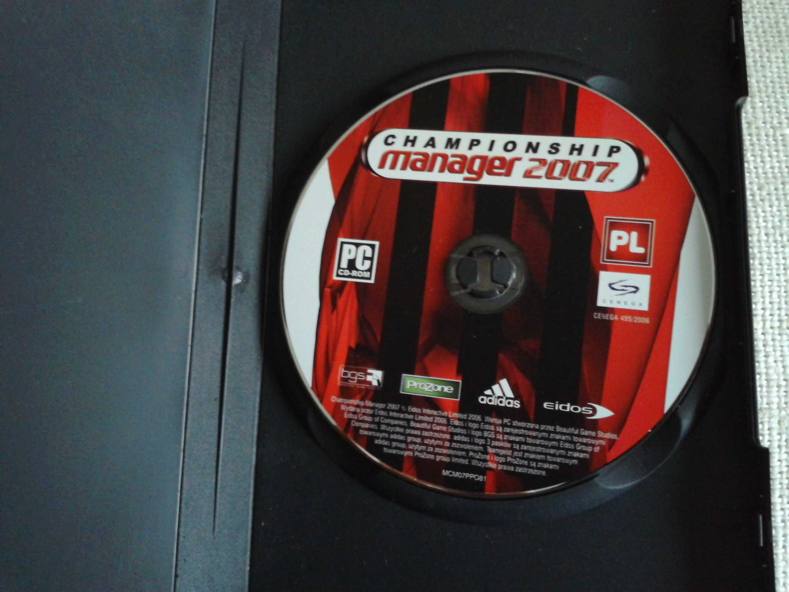 Championship Manager 2007  PC