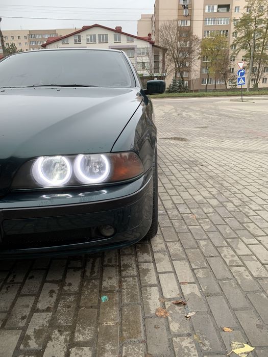 BMW e39 в хорошому стані