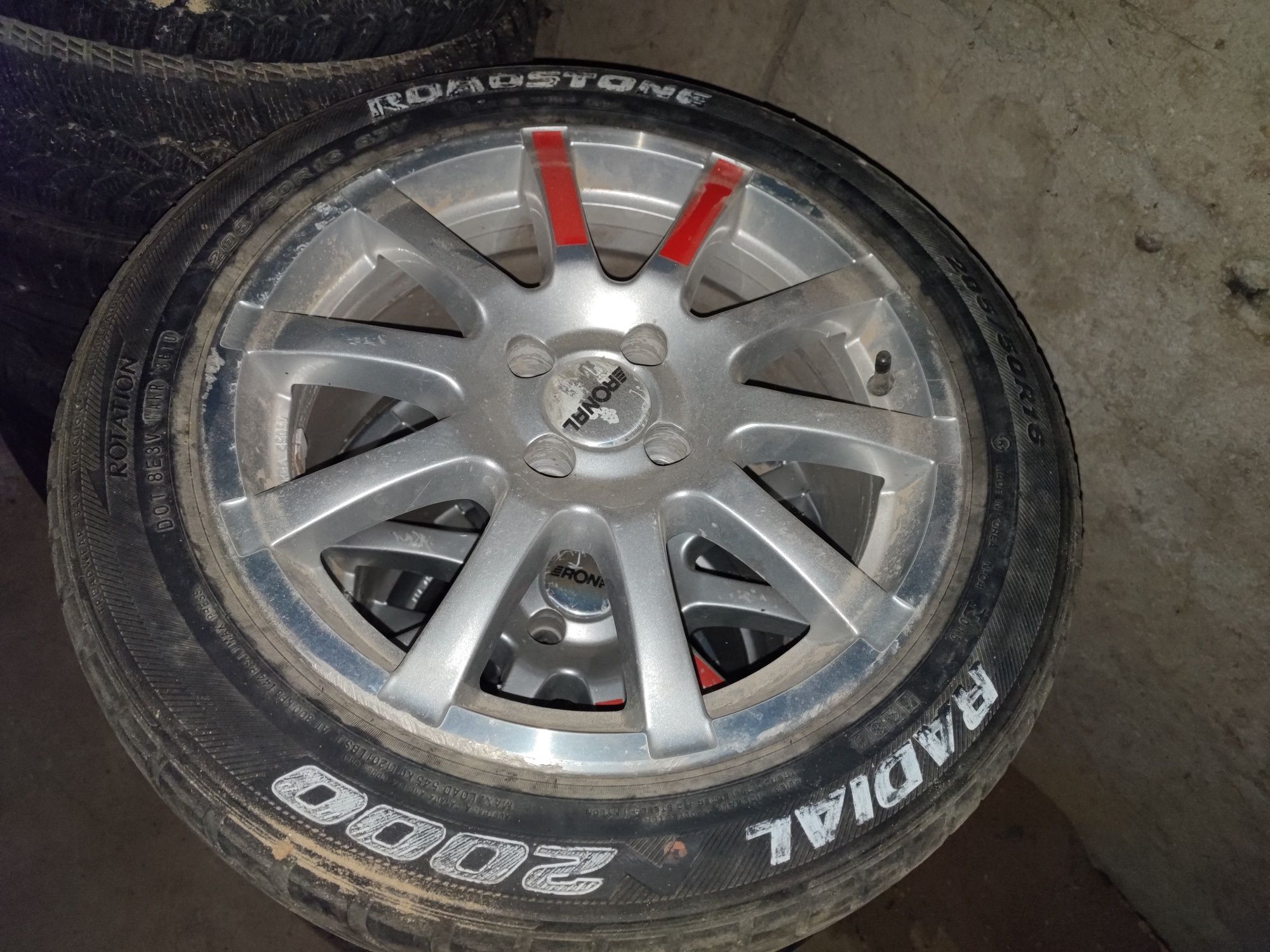 Felgi 4x100 R16.  [Honda Civic]