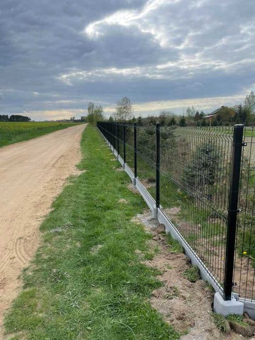 Ogrodzenia Panelowe 2D/3D SPRZEDAŻ MONTAŻ