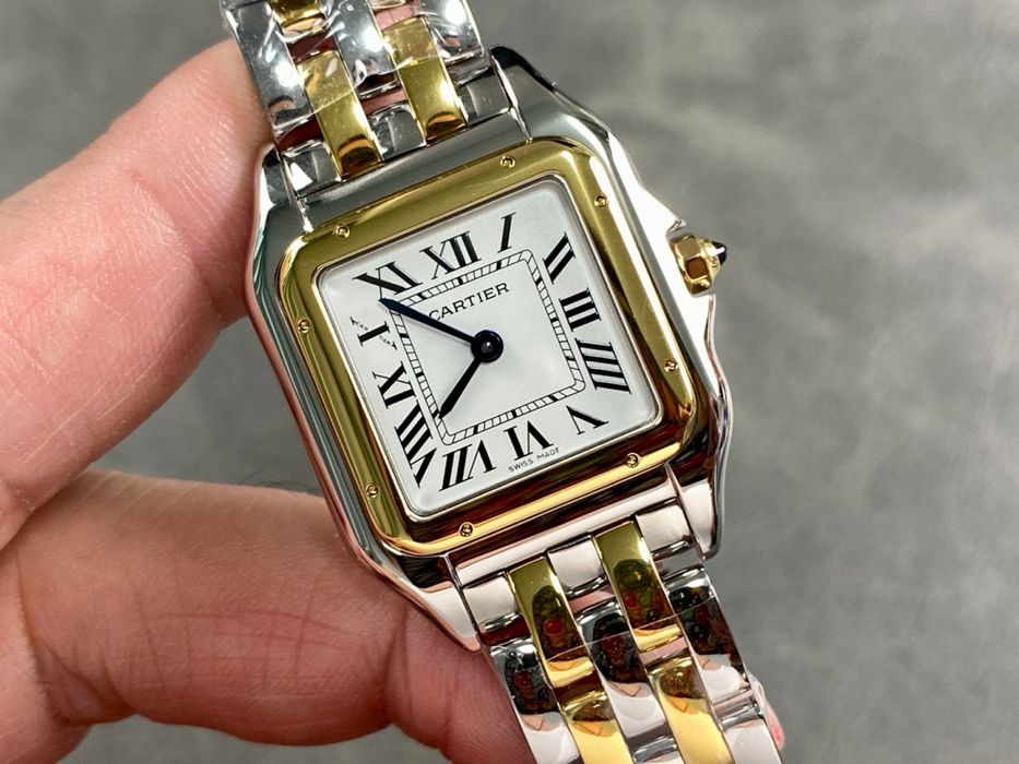 Жіночий годинник Cartier Panthere, женские часы Картье