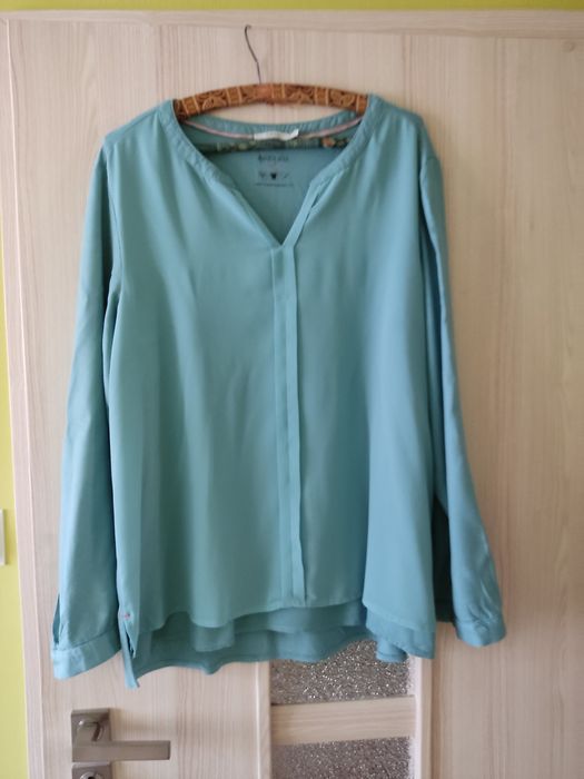 Bluzka damska z długim rękawem