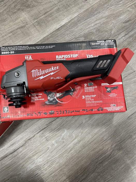 Болгарка Milwaukee